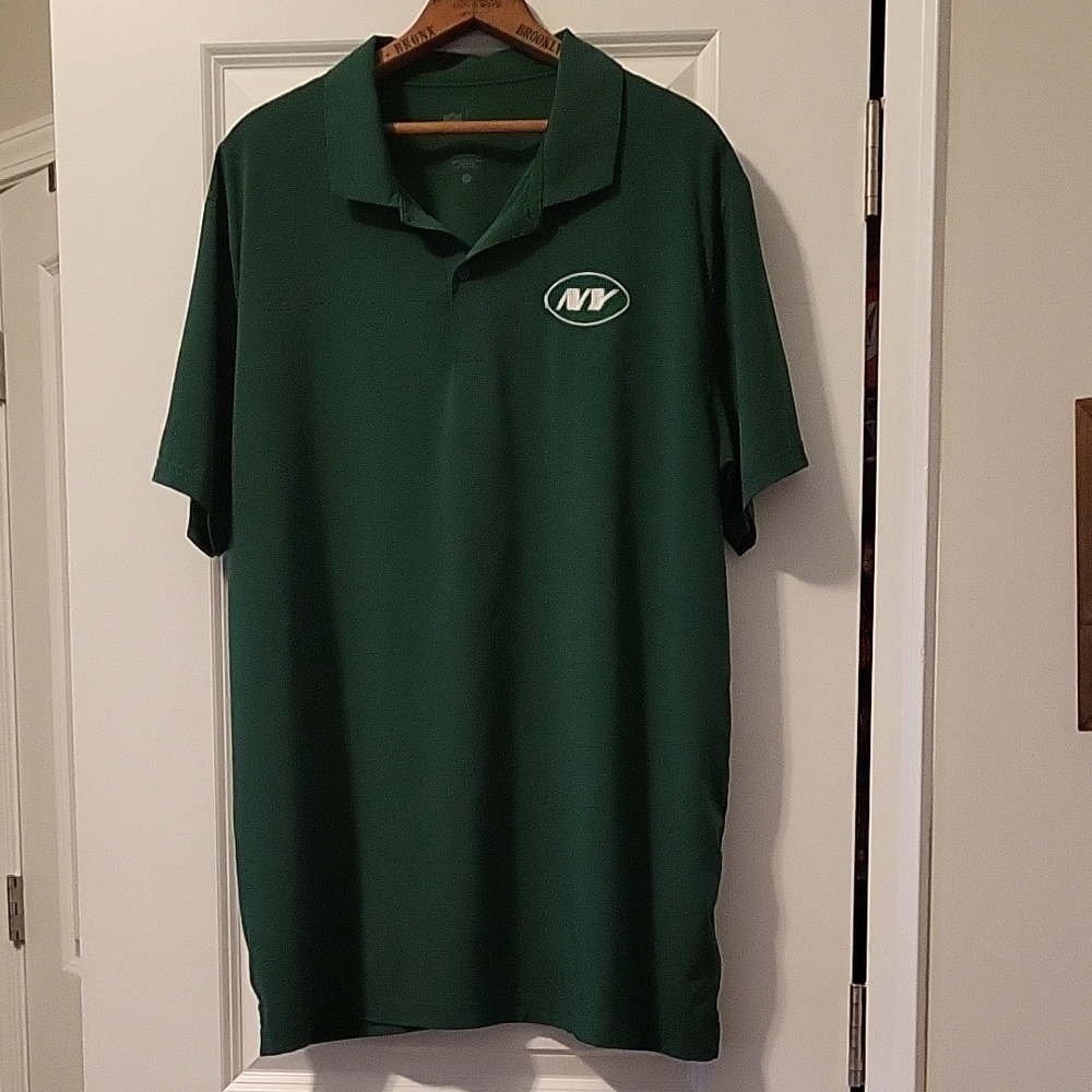 NFL Dark Green Polo Shirt for Men